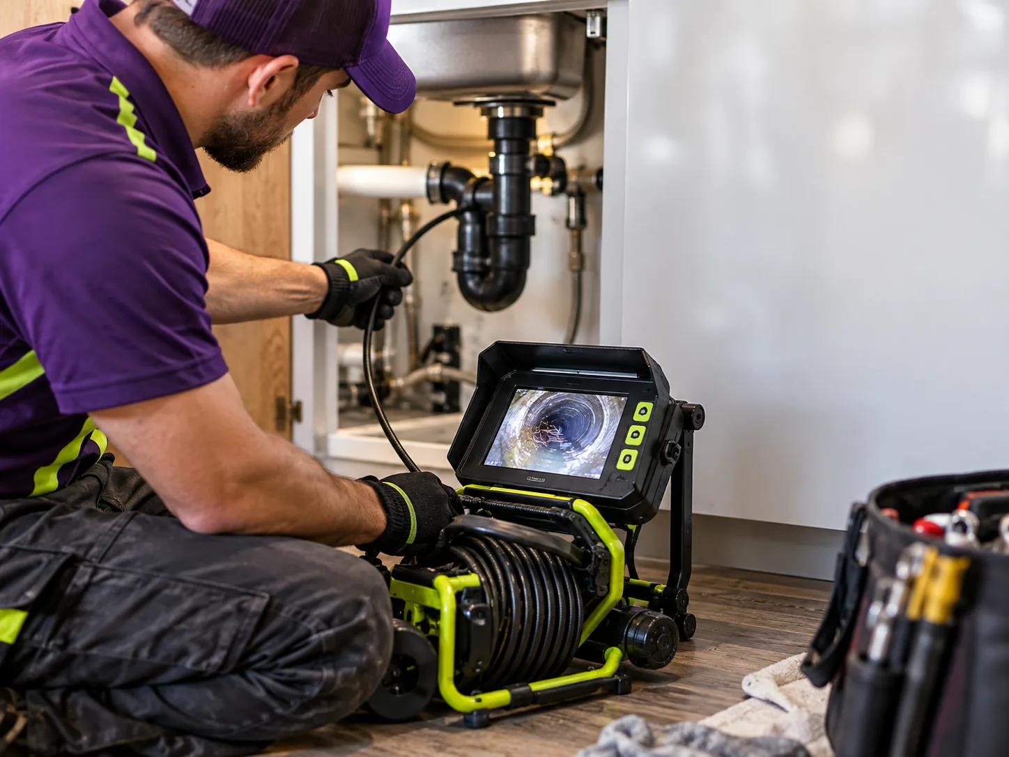 Drain Cleaning company in Free Union, VA